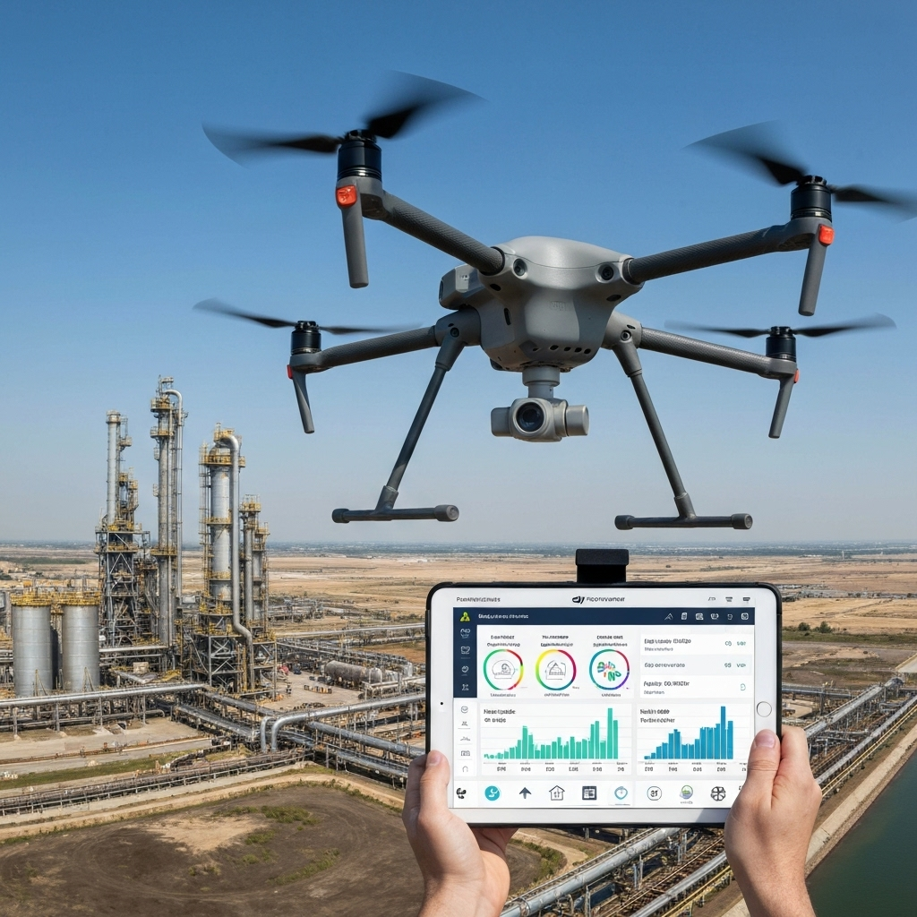 Environmental Data Collection Drone App