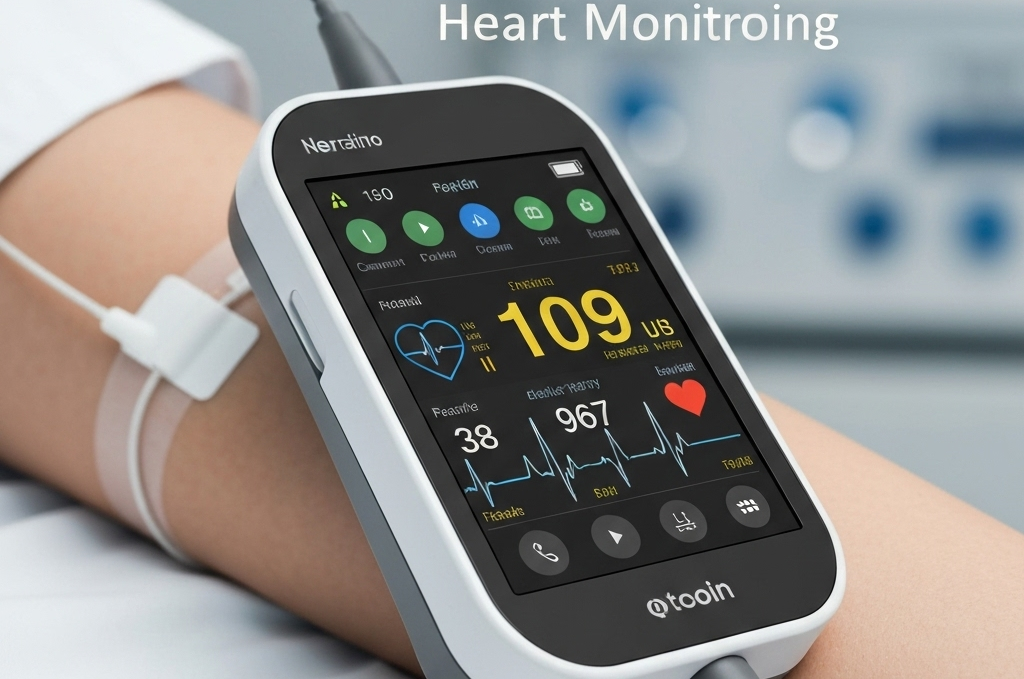 Artificial Heart Pump Controlling App